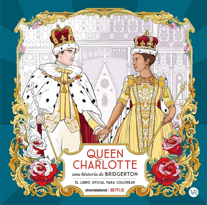 QUEEN CHARLOTTE: UNA HISTORIA DE BRIDGERTON. EL LIBRO OFICIAL PARA COLOREAR